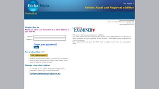 LAUNCESTON EXAMINER eEdition - Login - Fairfax Rural and ...