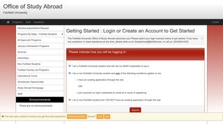 Getting Started > Login or Create an Account to Get Started > Office of ...