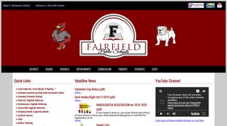 Fairfield Public Schools - Fairfield, NJ