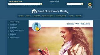 Mobile Banking - Fairfield County Bank