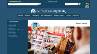 Online Banking - Fairfield County Bank