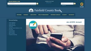 All Access - Fairfield County Bank