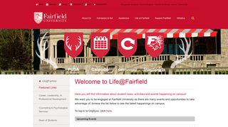Fairfield University Students 411