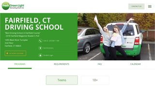 Driving School Fairfield, Connecticut | Driving Schools in CT