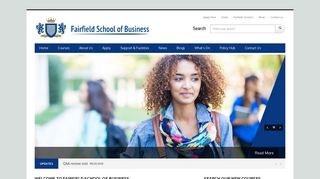 Fairfield School of Business: Home