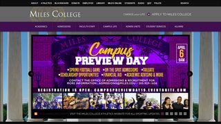 Welcome to Miles College | Miles College