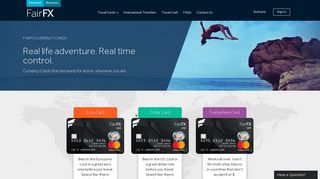 FairFX Currency Cards – Ready for action, wherever you are in the world