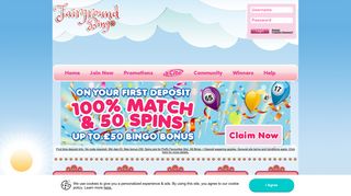Fairground Bingo: Play Online Bingo and Slots