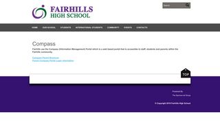 Compass - Fairhills High School