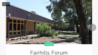 Fairhills Forum - Issue Three - iNewsletter