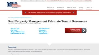 Rental Property Tenants | Real Property Management Fairmate Los ...