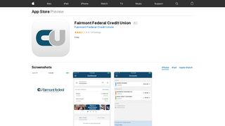 Fairmont Federal Credit Union on the App Store - iTunes - Apple