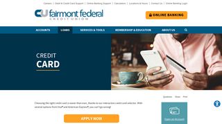 Credit Card | Fairmont FCU | Fairmont, WV - Morgantown, WV ...