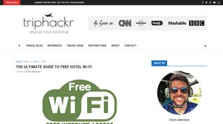 The Ultimate Guide to Free Hotel Wi-Fi - Triphackr