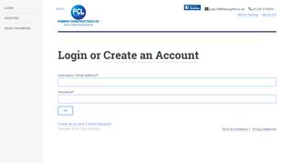 Fairpay - Login or Create an Account