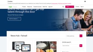 Fairsail Archives - Sage Business Cloud People