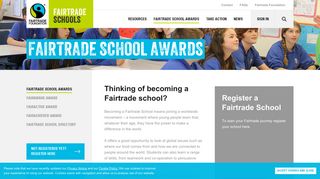 Fairtrade School Awards | Fairtrade Schools