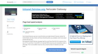 Access intranet.fairview.org. Netscaler Gateway