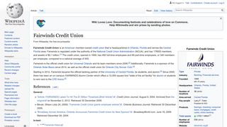 Fairwinds Credit Union - Wikipedia