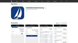 FAIRWINDS Mobile Banking on the App Store - iTunes - Apple
