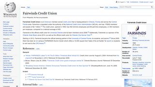 Fairwinds Credit Union - Wikipedia