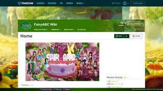 FairyABC Wiki | FANDOM powered by Wikia
