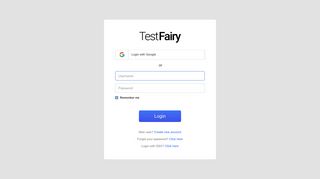 log in - TestFairy