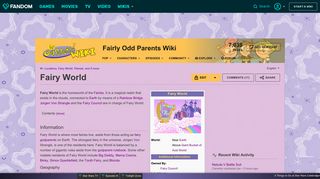 Fairy World | Fairly Odd Parents Wiki | FANDOM powered by Wikia