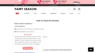 How To Track My Package - Fairyseason