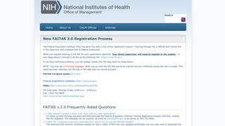 New FAITAS 2.0 Registration Process | oalm-new1.dd