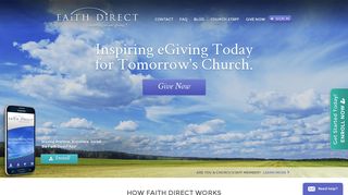 Faith Direct – Home