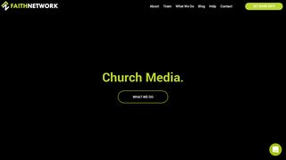 FaithNetwork, Inc. | Church Media | Church Live Stream, Web Sites ...