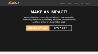 Faithbox - Faithbox, A Monthly Christian Subscription Box