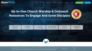 Sharefaith: Church Websites, Church Graphics, Sunday School, VBS ...
