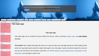 Fake login page - Find.TopSeva - Google Sites