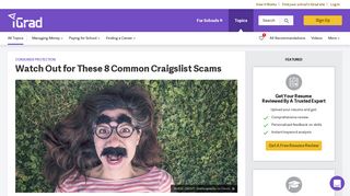 Watch Out for These 8 Common Craigslist Scams - iGrad