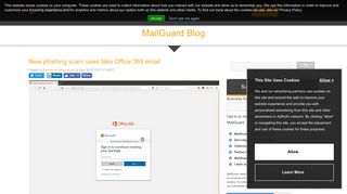 New phishing scam uses fake Office 365 email - MailGuard