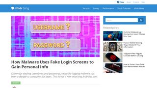 How Malware Uses Fake Login Screens to Gain Personal Info - PSafe ...