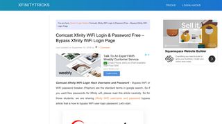 Comcast Xfinity WiFi Login & Password Free ... - hack Xfinity WiFi