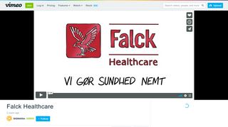 Falck Healthcare on Vimeo