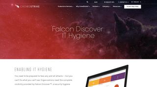 Falcon Discover: Enabling IT Hygiene - CrowdStrike