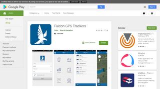 Falcon GPS Trackers - Apps on Google Play