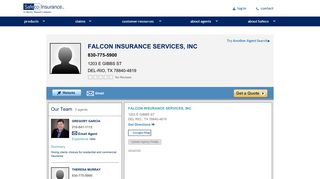 Falcon Insurance Services, Inc - Del Rio, TX Insurance Agent