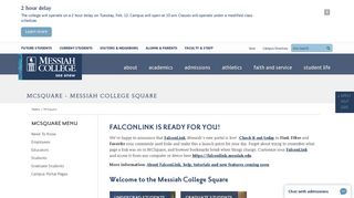 MCSquare - Messiah College Square | Messiah, a private Christian ...