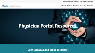 Physician Portal - Falcon Physician - DaVita Physician Solutions