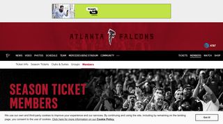 Members - Atlanta Falcons