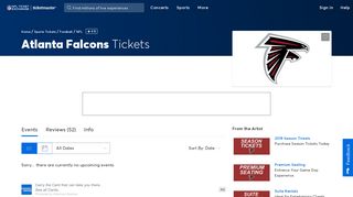 Atlanta Falcons Tickets | Single Game Tickets & Schedule ...