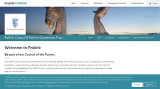 Falkirk Council & Falkirk Community Trust | myjobscotland
