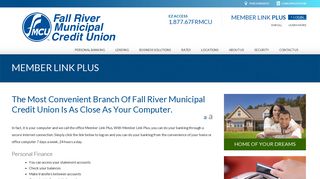 Member Link Plus - Fall River Municipal Credit Union