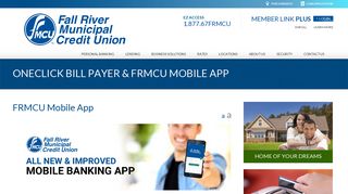 Mobile Banking - Fall River Municipal Credit Union